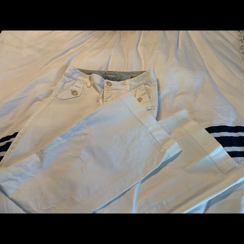 White jeans